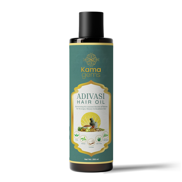 India's No.1 Original Adivasi Herbal Hair Oil